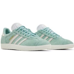 *BRAND NEW IN BOX* Womens adidas Gazelle Athletic Shoe - Hazy Green / Off White